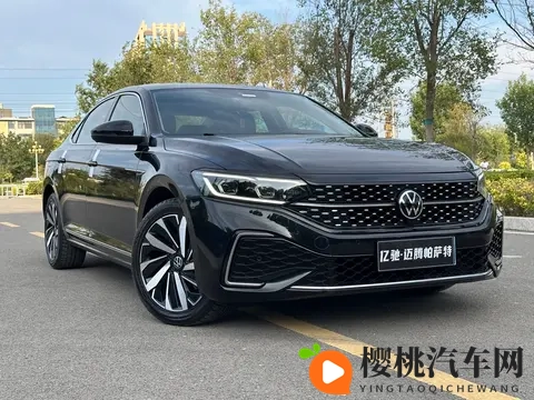 22年帕萨特星空版,37万公里,13万不到,家用代步香不香?-3