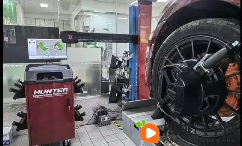 四轮定位是保养?90%情况是坑!修车厂套路揭秘,别再白花钱-1