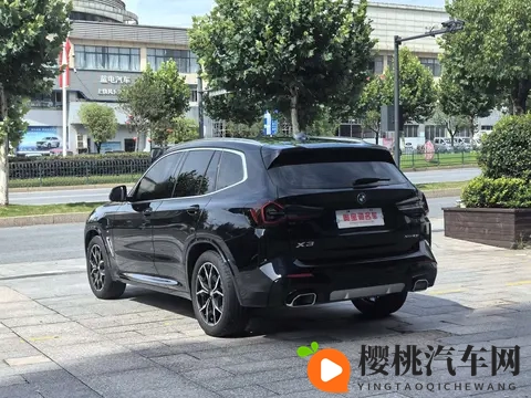 24万拿下准新宝马X3,感受德系豪华SUV的驾控魅力-3