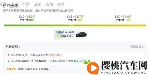 15万拿下别克“大沙发”,23款君越艾维亚,享受越级舒适!-1