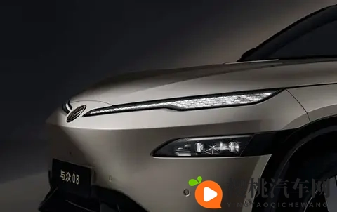 大众与众08官图发布 CLTC续航超700公里_搭载L2++级辅助驾驶-2