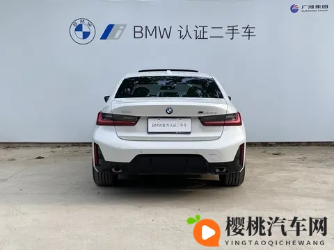 2158万收宝马3系准新车，体验M运动套装的驾驭激情-3