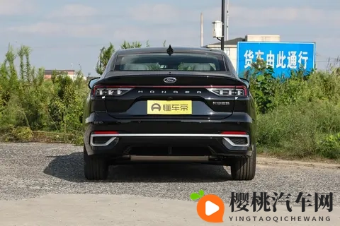 福特蒙迪欧:打破合资B级车动力与配置不可兼得的困境-2