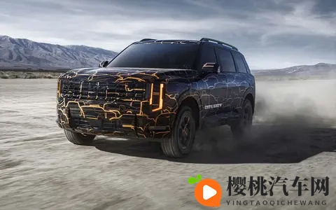 这是不是史上最酷的伪装?起亚Telluride以前所未有的方式亮相-3