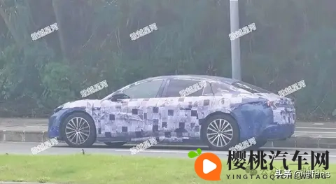 比亚迪“大汉”伪装车曝光:汉旗舰IP有救了!-2