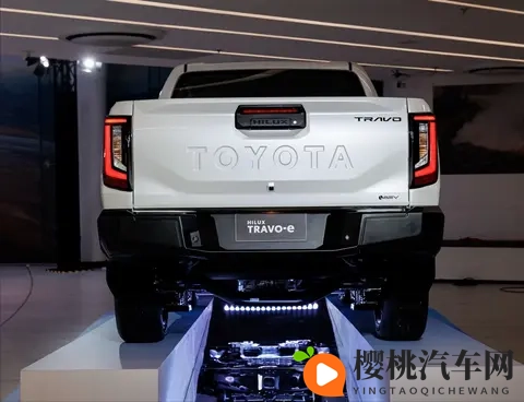 新一代丰田Hilux Travo全球首发，新增电动版！-2