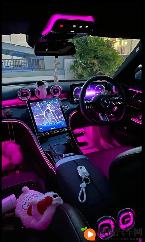 为啥奔驰C260L是“姐姐们”的Dream Car？优雅与实用全占了-3