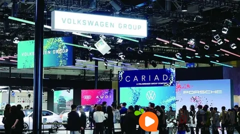 进博会12家顶级车企参展 特斯拉Cybercab亚太区首秀-1