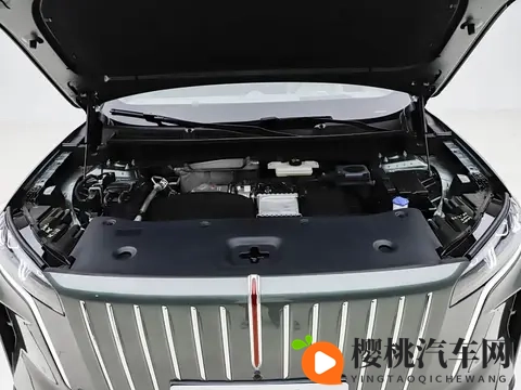 红旗HS6 PHEV将于11月15日正式启动预售 搭载全新一体式双联屏-1