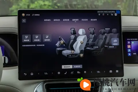 新手也能开大车!腾势 N8L 458 米转弯半径 + 安全兜底-2