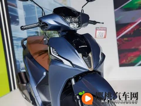 三阳踏板新车亮相、双碟+TCS+Hybrid 电推!-2