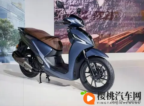 米兰车展爆款！三阳People R Hybrid125踏板车有何过人之处？-1