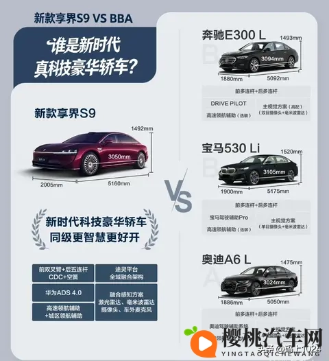 华为新享界S9曝光:激光雷达+途灵底盘架构,全景智慧旗舰轿车-1