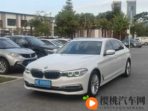 十年宝马五系,10万公里,18万不到,商务代步性价比之选-3