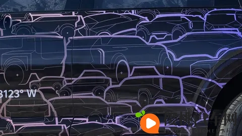 这是不是史上最酷的伪装?起亚Telluride以前所未有的方式亮相-1