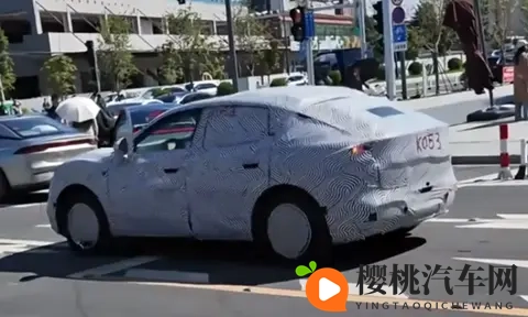 小鹏MONA SUV曝光！造型酷似Model Y，要给乐道L60上强度！-1