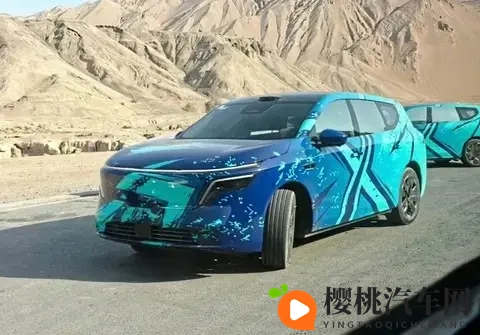 智能化或将迎来大升级 日产N8谍照曝光-3