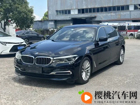 20款宝马5系:10万公里,香槟色外观,18万多开回家!-2
