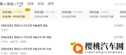 准新一手丰田凯美瑞,15万享省油座驾?-3