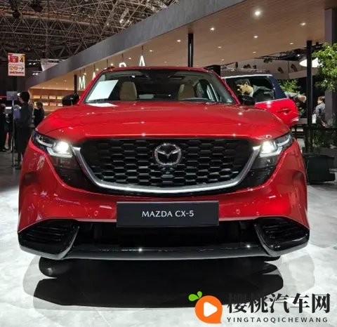 全新马自达SUV海外亮相，这才叫“顶级颜值”！国内才卖12万-1