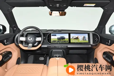 德系品质+大空间+省油，20万内豪华插混SUV，smart精灵#5 EHD真香-1