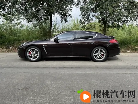 20万拿下二手保时捷Panamera，圆你跑车梦！-3