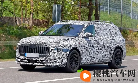 前脸更夸张，奥迪全新顶级旗舰谍照首曝，网友：霸气外露-1