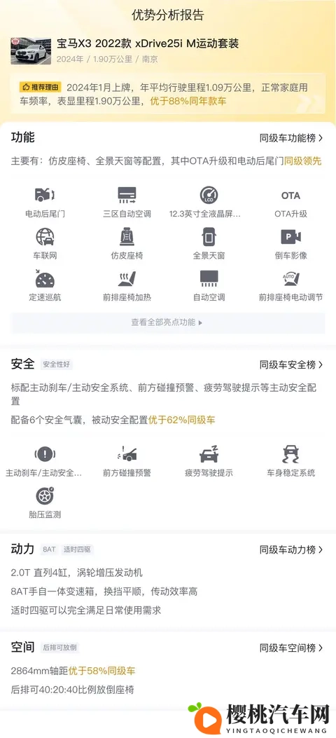 25万拿下准新宝马X3,家用代步香不香?-3