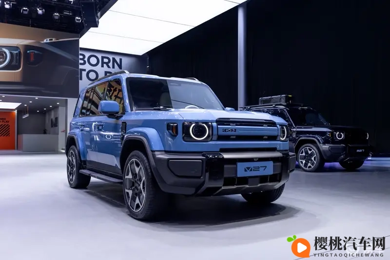 奇瑞 iCAR V27 广州车展中国首秀,明年Q1上市-1