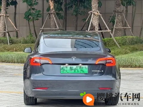 十年老友价!10万拿下21年特斯拉Model3,续航无忧!-2