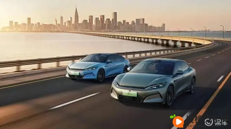 比亚迪汉L新车色与智能OTA登场,补贴后1948万元起-1