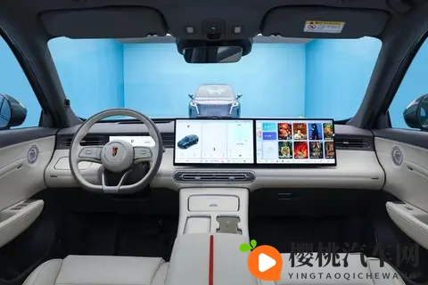 新车｜中大型SUV_续航205公里，红旗HS6PHEV将于11月15日预售-3