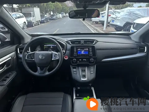 148万，入手一手准新本田CR-V混动，家用代步优选-3