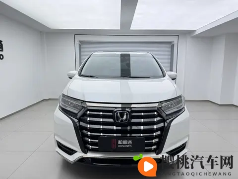 19万多拿下本田艾力绅,20L混动一手车,家用商务都合适-2