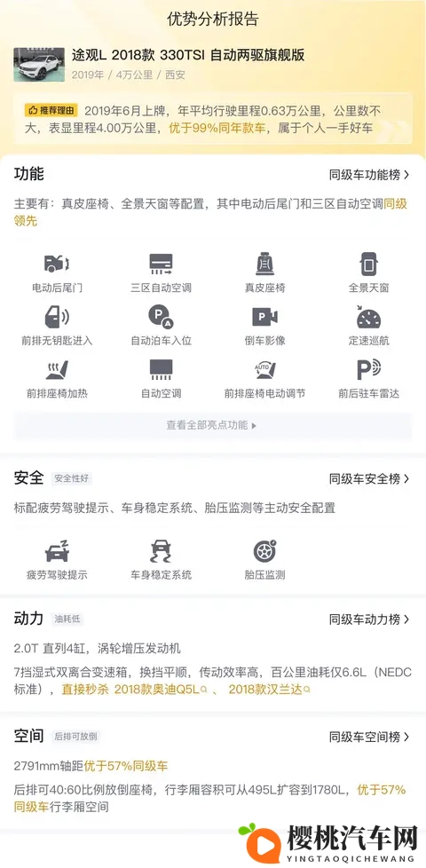 10万拿下大众途观L，20T+7DCT，家用SUV优选-3