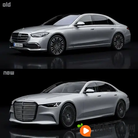 全新一代奔驰S级渲染图曝光 配备大尺寸盾牌式前格栅-3