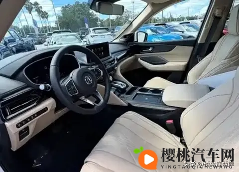 2026款讴歌MDX突降2万!V6燃油绝唱能否硬刚电车?-3