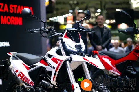 摩托莫里尼硬核越野车型 Kanguro 300 系列亮相米兰展！-1