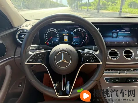 21款奔驰E300L:5万公里,豪华座驾2899万,商务精英之选-1