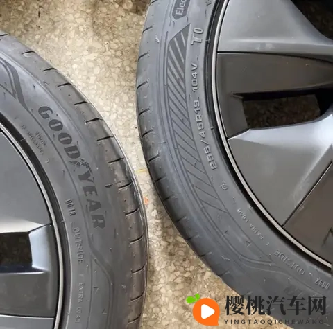 ModelY换胎如赋能？固特异e锐乘让我玩明白了性能平衡！-1