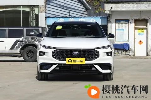 试驾完全新福特蒙迪欧,闺蜜决定放弃电车,选择插混动力-3