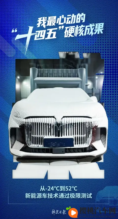 “十四五”硬核成果丨全球首发!实现新能源汽车领域技术突破-1