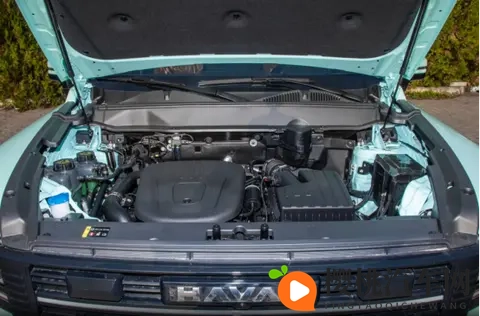 方盒子大肌肉加持,亏电油耗6L左右,哈弗猛龙PHEV改款后销量飙升-2