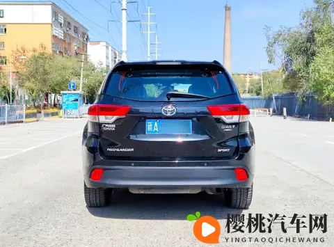 1399万拿下丰田汉兰达，家用出行好选择-1