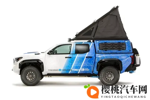 丰田推出全新氢动力塔科马皮卡:547 马力,排出来的水能用来洗澡-2