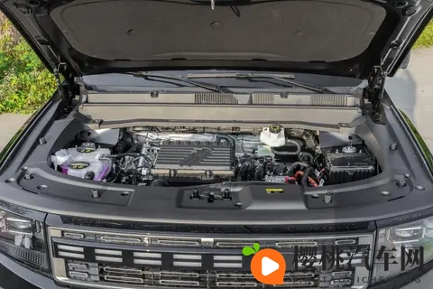 电混方盒子捷途山海T1四驱版三电机真四驱涉水深度600mm 可城可野-3