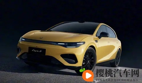 零跑Lafa5开启预售,1059万起实现你的“拉法梦”-1