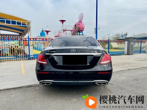 19万多拿下2017款奔驰E300L：豪华依旧，商务人士首选？-1