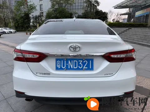 一手准新丰田凯美瑞，20L自吸代步优选，4万公里抄底价！-1