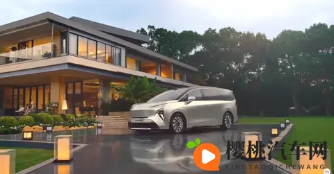 别克至境世家 MPV 座舱信息公布-3